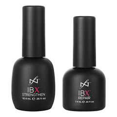 Famous Names, Система глубокого восстановления ногтей IBX Duo Pack (IBX 10.4 мл, IBX Repair 7.4 мл)
