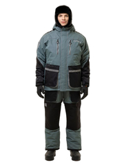 Зимний костюм для рыбалки Remington Wind Runner Heat system Grey на remingtonn.ru