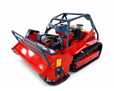 Робот косилка ZimAni RLM100 PRO PLUS