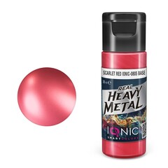Краска Real Heavy Metal Scarlet Red Base - IONIC Smart Colors, 20 мл