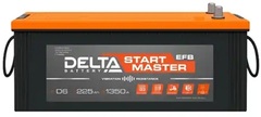 DELTA Start Master EFB 6CT- 240 аккумулятор