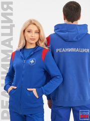 Толстовка на молнии Реанимация