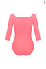 2 Sleeves leotard | bubblegum