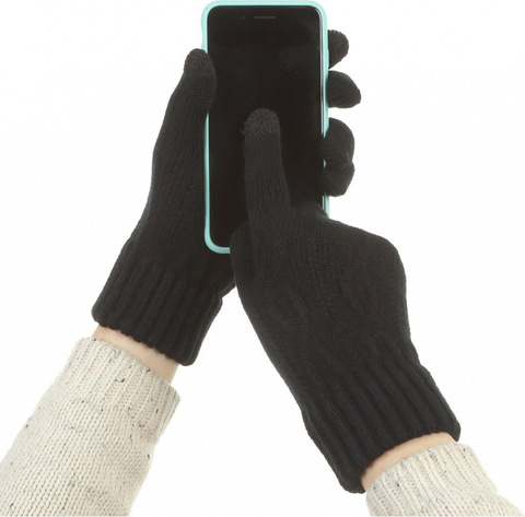 Картинка перчатки Skully Wear G2251_black  - 5