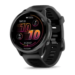 Умные часы Garmin Forerunner 570, 47mm, Slate Grey/Black (010-02971-00)