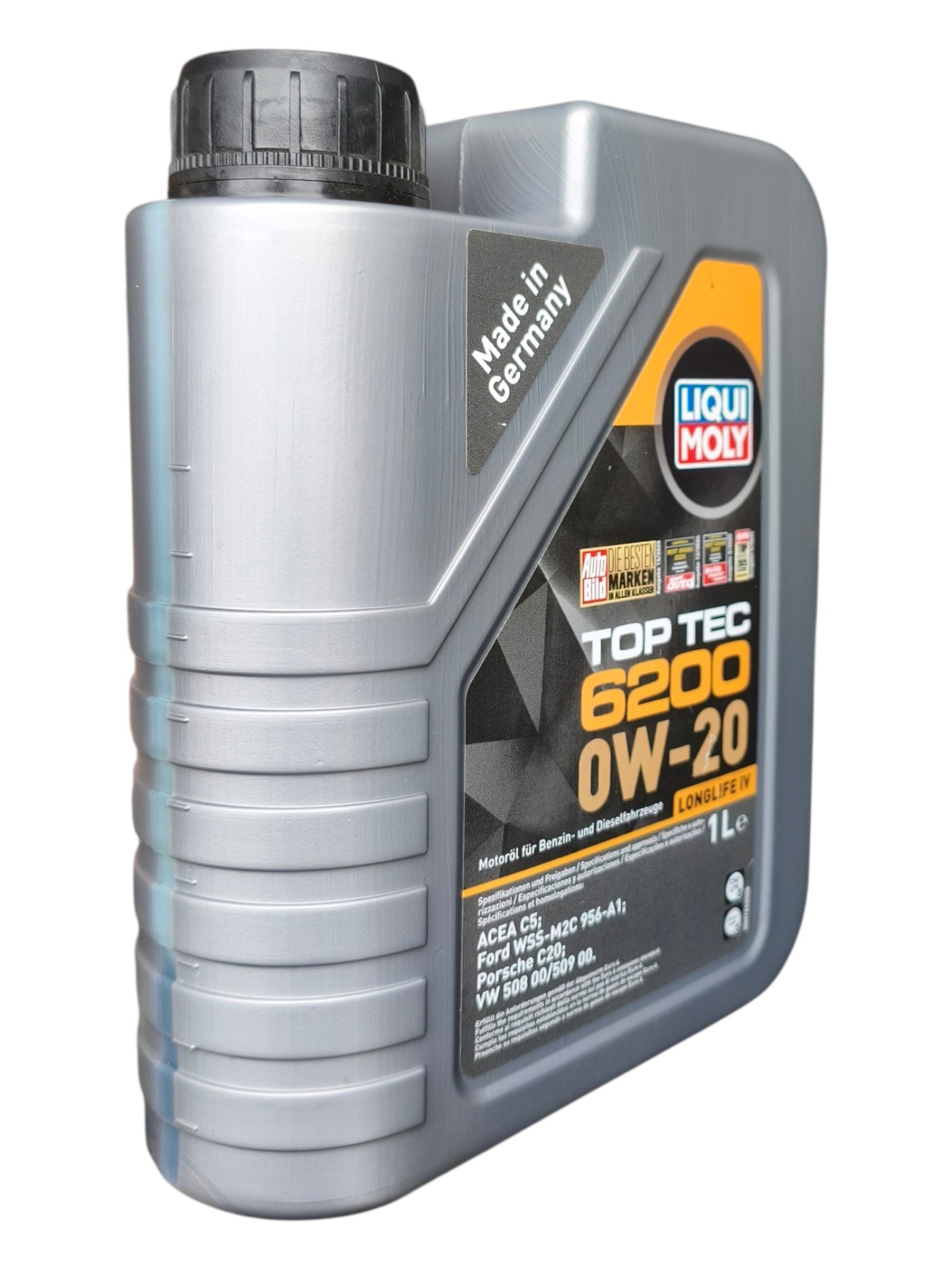 Моторное масло НС-синтетическое LIQUI MOLY Top Tec 6200 0W20 1л