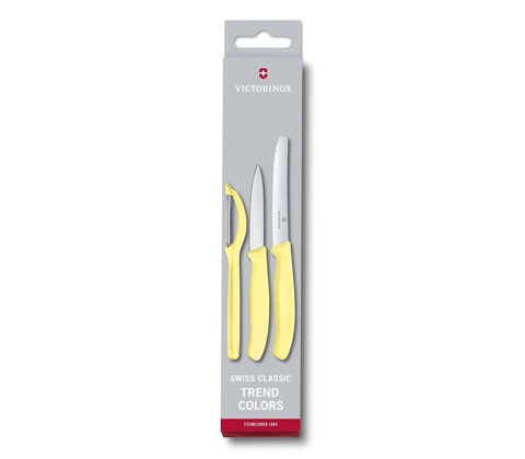 Набор ножей Victorinox Swiss Classic Trend Colors, Light Yellow (6.7116.31L82)