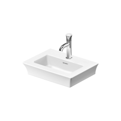Duravit White Tulip 737450041 Раковина 450х300 мм, без перелива, с 1 отв. под смеситель, цвет: белый фото