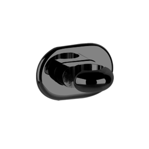 Gessi Goccia 33757#299 Держатель душевой лейки неподвижный, цвет: черный