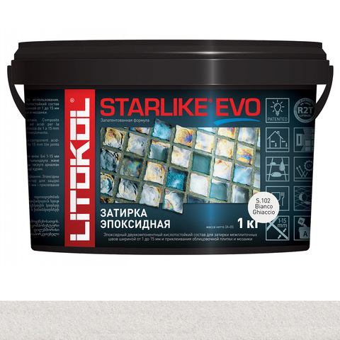 Затирка STARLIKE EVO S.102 1 кг