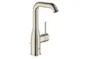 GROHE Essence 24174BE1 Смеситель для раковины с донным клапаном, L-Size, никель глянец