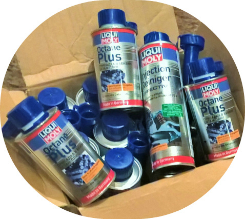 Liqui Moly Octane Plus Присадка в бензин