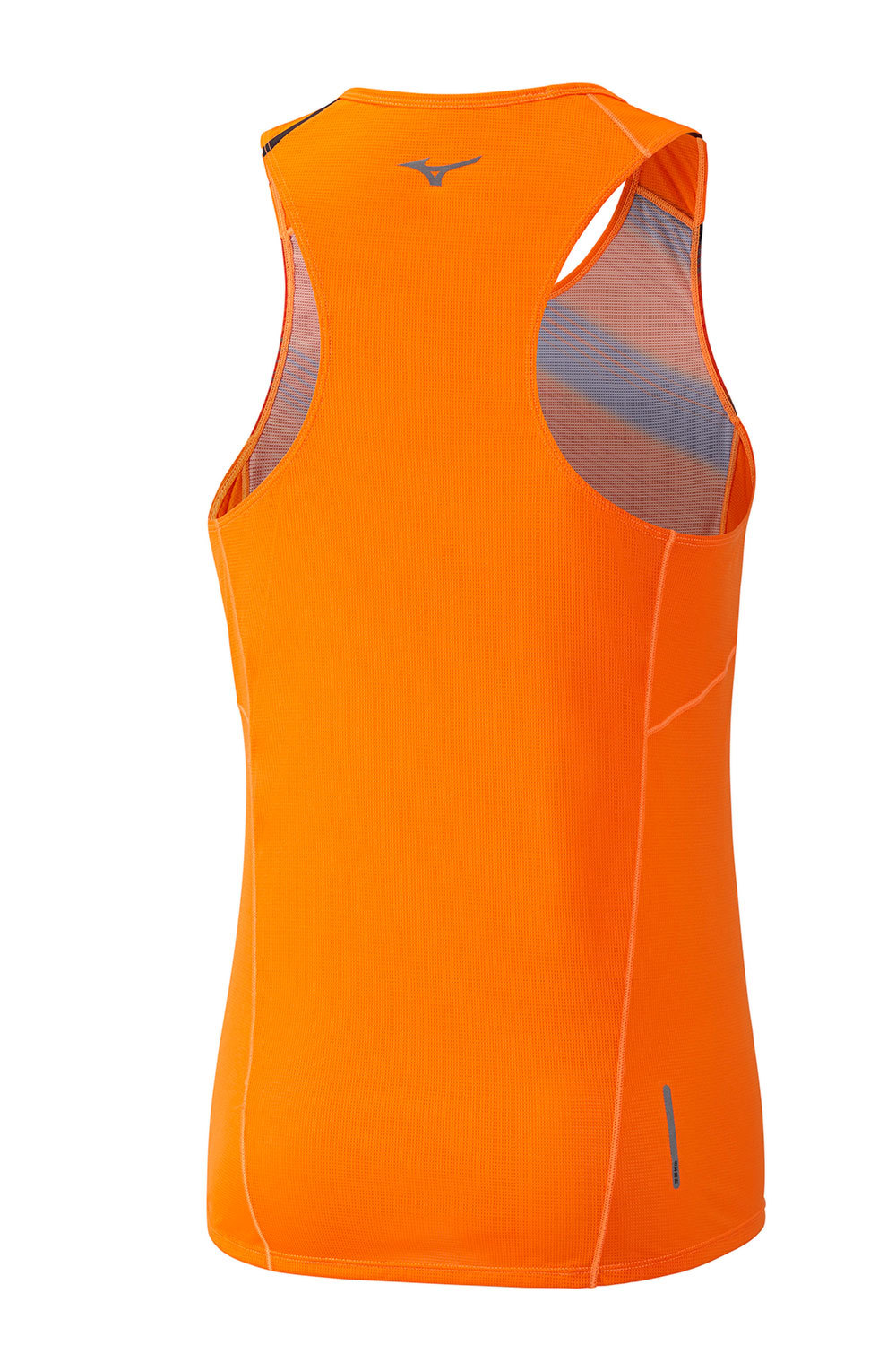 Майка мужская Mizuno Premium Aero Singlet оранжевая - 2