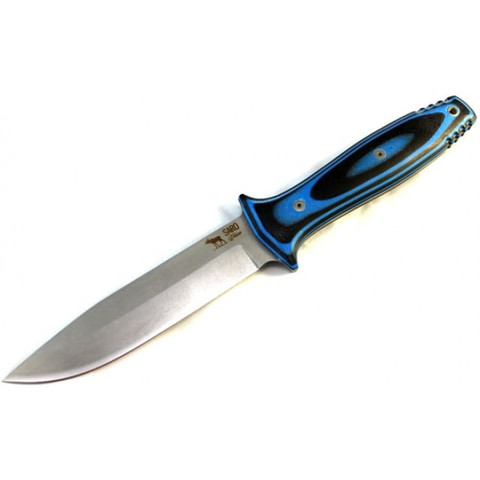 Нож Кедр сталь К110, рукоять G10, Saro