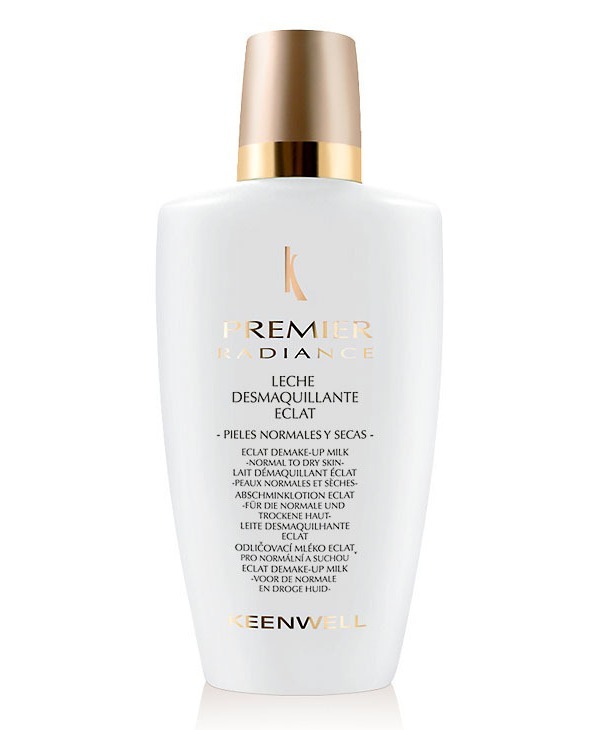 Молочко для нормальной и сухой кожи KEENWELL Premier Radiance Eclat Demake-Up Milk 200мл