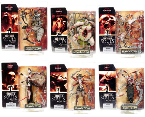 Clive Barker's Tortured Souls Series 2