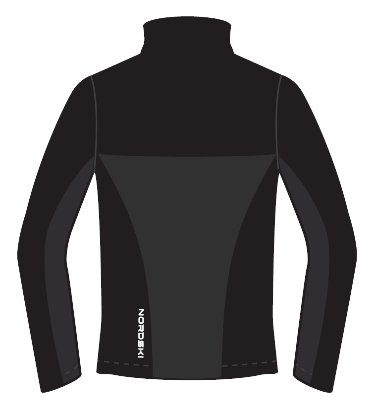 Nordski Active лыжная куртка женская черная - 5