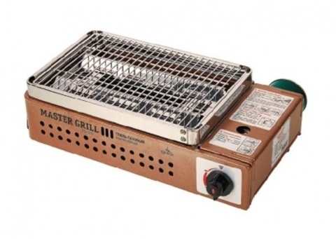 Гриль газовый портативный Master Grill (с кейсом)  , TG-010