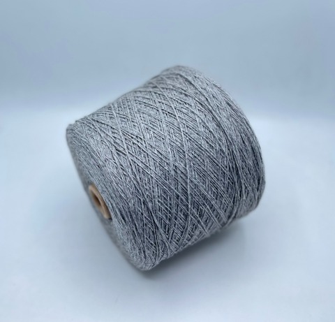 Cariaggi (пр.Италия),art-Flannell 40, 3/15 500м/100 гр. 60%Меринос 40%Кашемир, цвет-Серый меланж ,арт-27640