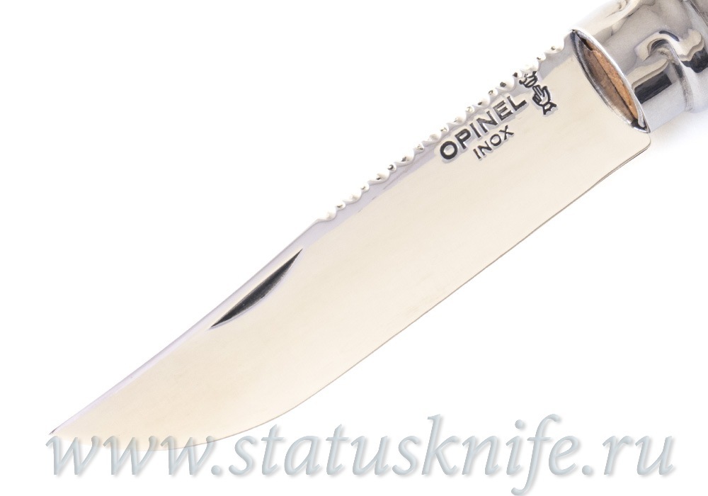 Нож авторский Opinel 09 Red полированный клинок
