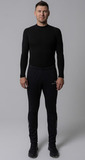 Лыжные разминочные брюки NordSki Pro Black мужские