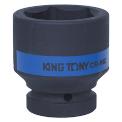 KING TONY (853552M) Головка торцевая ударная шестигранная 1", 52 мм