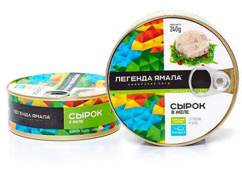 Сырок в желе, 240г