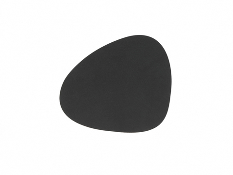 Подстаканник фигурный 11x13 см LindDNA Nupo black 981797