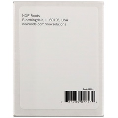 Now Foods, Пустые 10 мл (1/3 ж. унц.) стеклянные бутылочки с роликом, 6 бутылочек по 1/3 ж. унц. (10 мл)
