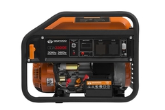 Генератор бензиновый Daewoo GDA 3300E  Exspert Line
