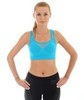 Brubeck Thermo спортивный топ женский голубой - 3