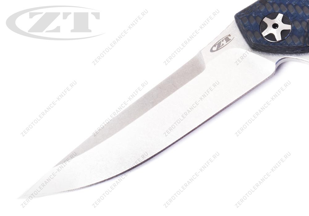 Нож Zero Tolerance 0452BLUCF Magnacut Sinkevich - фотография 