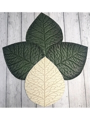 Молд пластиковый Лист универсальный (средний) 19х15,5см