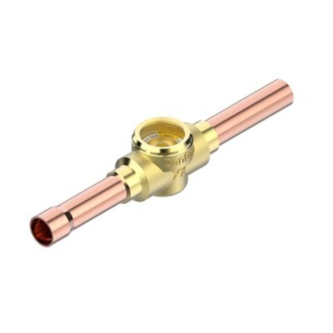 Danfoss 014-0193 SGN 12s Смотровое стекло 12 мм ODFxODF