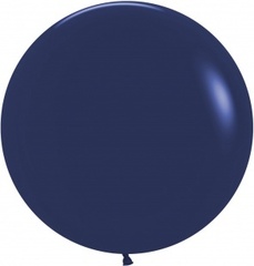 Шар S 24''/60 см, Пастель, Темно-синий (044), 1 шт.