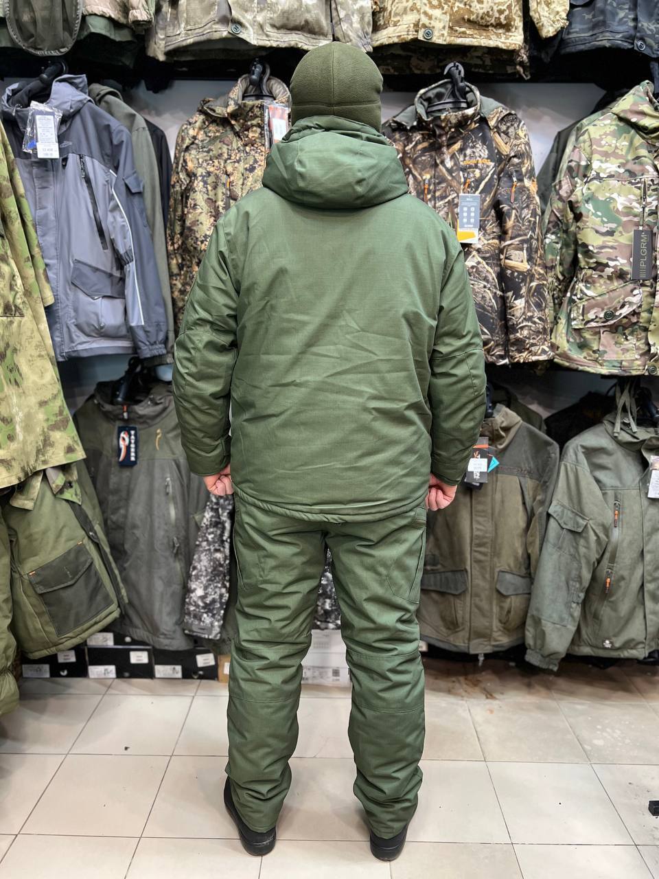 Костюм зимний 7.62 Олива