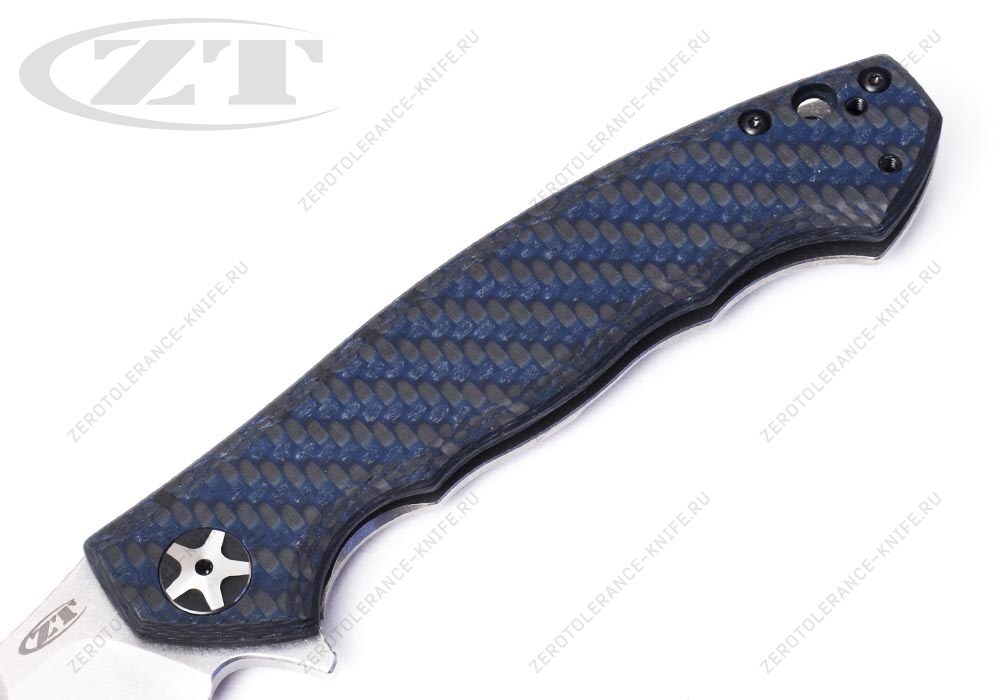 Нож Zero Tolerance 0452BLUCF Magnacut Sinkevich - фотография 