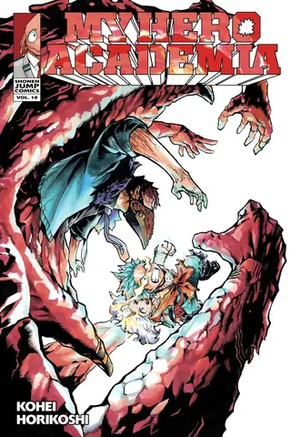 My Hero Academia Vol. 18 (На Английском Языке)