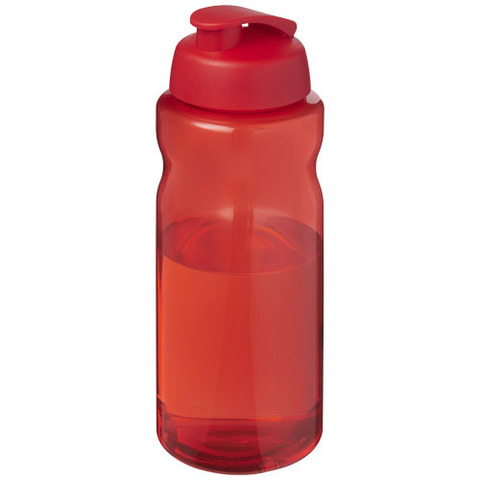H2O Active® Eco Big Base спортивная бутылка с откидывающейся крышкой объемом 1 литр