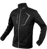 Утеплённый лыжный костюм 905 Victory Dynamic A3 Black с лямками мужской