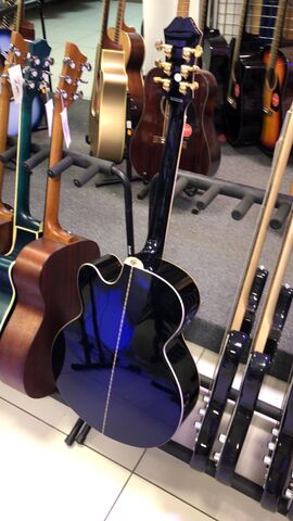 EPIPHONE J-200 EC Studio Black