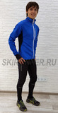 Куртка беговая Noname Robigo 17 Blue мужская