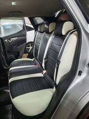Чехлы на Nissan Qashqai II 2014–2024 г.в.