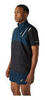 Asics Lite Show Vest беговой жилет мужской черный-синий - 3 Asics Lite Show Vest беговой жилет мужской черный-синий - 3