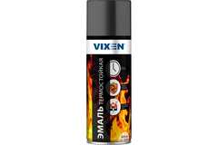 Эмаль термостойкая Vixen графит (520мл) аэрозоль