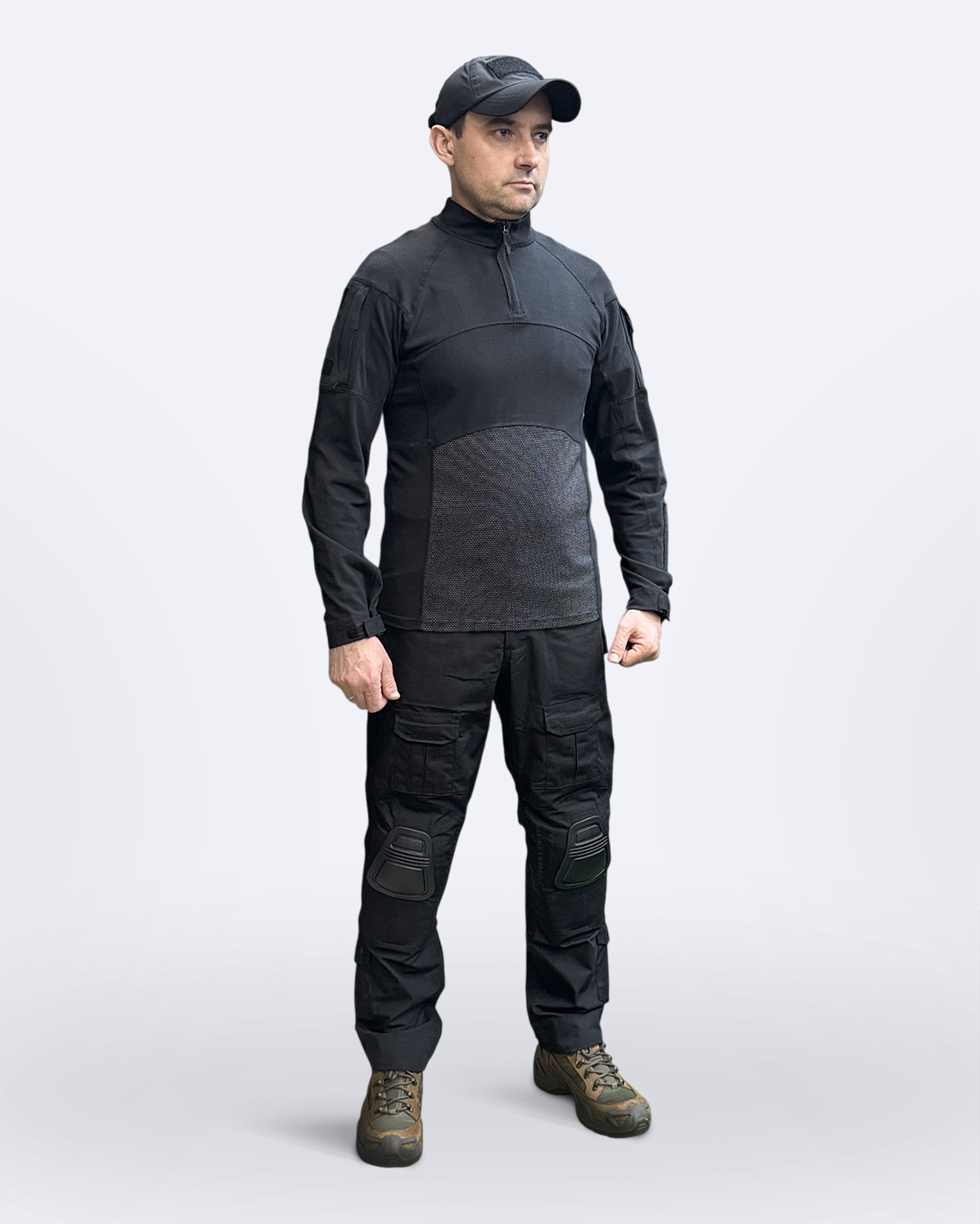 Костюм тактический Combat, Черный
