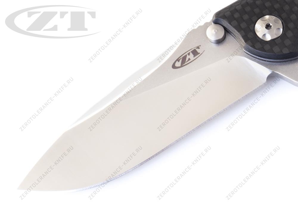 Нож Zero Tolerance 0562CF M390 Hinderer - фотография 