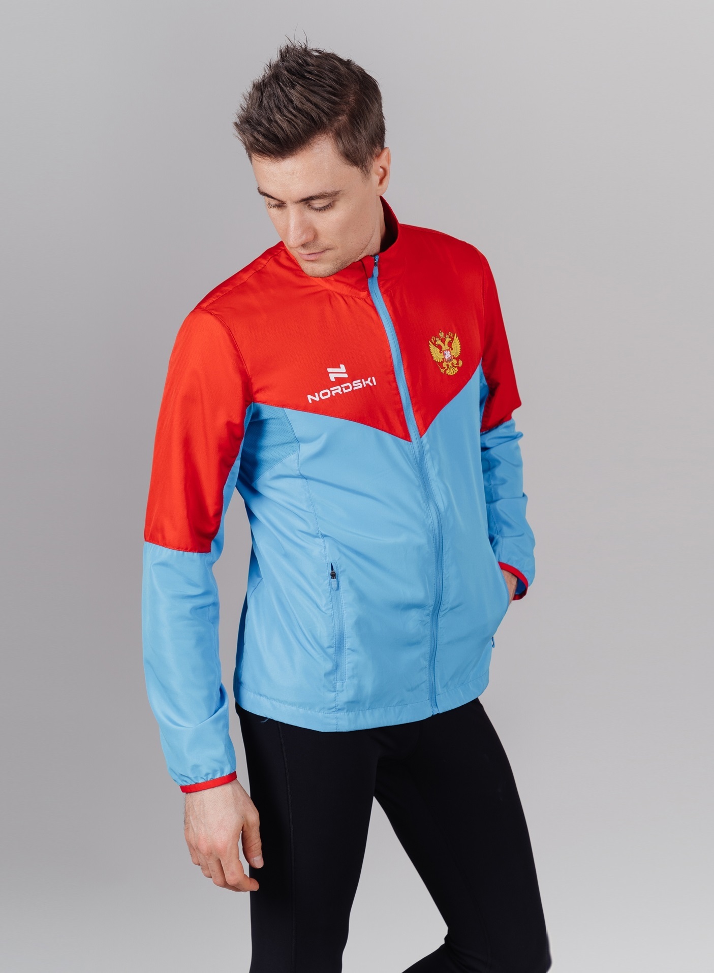 Nordski Sport Elite костюм для бега мужской blue-black - 3
