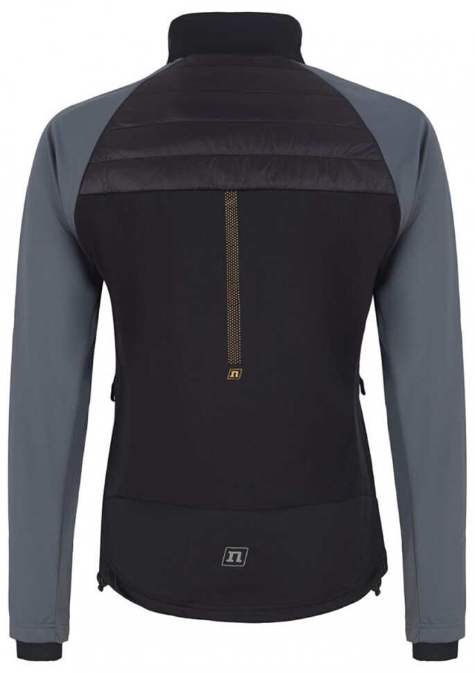 Мужская лыжная куртка Noname Hybrid 22 black-grey - 7