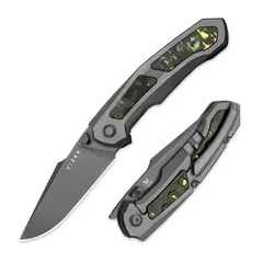 Фото Складной нож Kizer Feweed, сталь S90V, рукоять карбон/титан